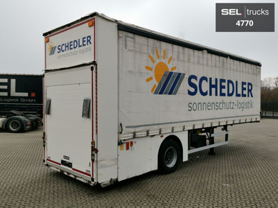 Fellechner SF11-L21 1 Axle Semitrailer