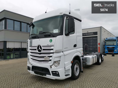 Mercedes-Benz Actros 2545 used Truck