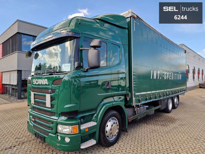 Scania R450 used Truck