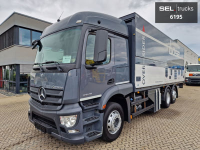 Mercedes-Benz Actros 2543 used Truck