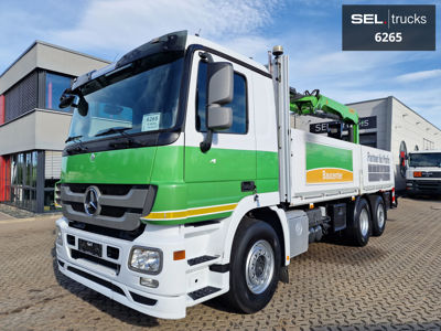 Mercedes-Benz Actros 2544 used Truck