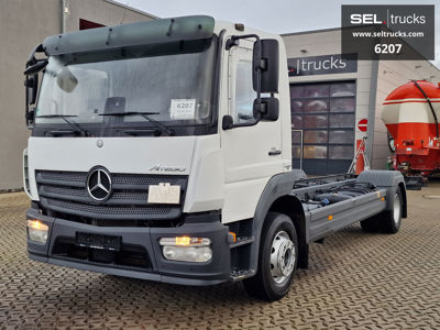 Mercedes-Benz Atego 1530L used Truck