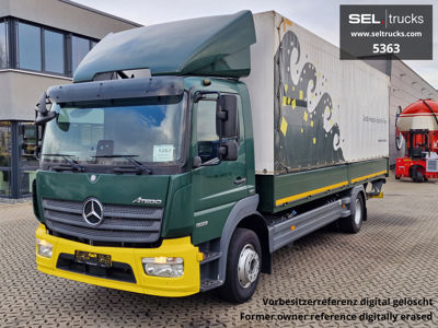 Mercedes-Benz Atego 1523 used Truck