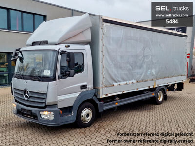 Mercedes-Benz Atego 818 used Track