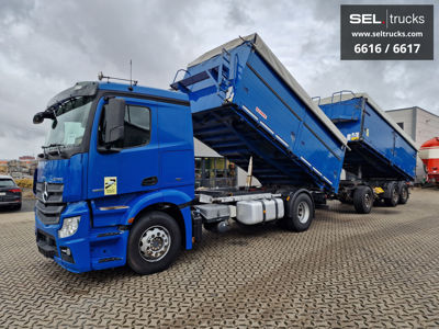 Mercedes-Benz Actros 1851 used Truck