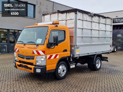 Fuso Canter 7C15 used Truck
