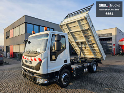 Iveco Eurocargo 80-210 used Truck