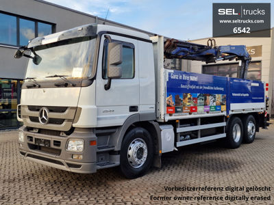 Mercedes-Benz Actros 2544 used Truck