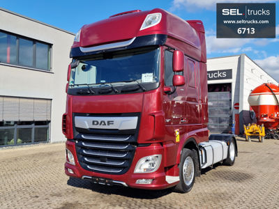 DAF XF 480 FT used Truck