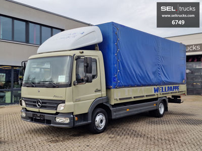 Mercedes-Benz Atego 818 used Truck