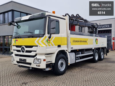 Mercedes-Benz Actros 2541L used Truck