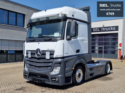 Mercedes-Benz Actros 1846 used Truck
