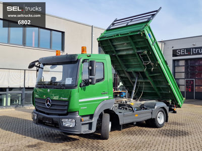 Mercedes-Benz Atego 1023 used Truck