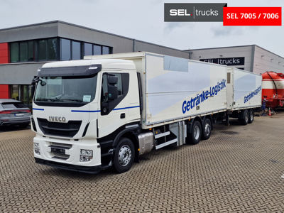 Iveco Stralis 420 used Truck