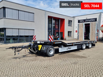 Fliegl DTS 300 used Trailer