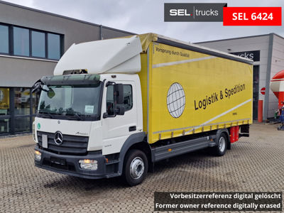 Mercedes-Benz Atego 1224 used Truck