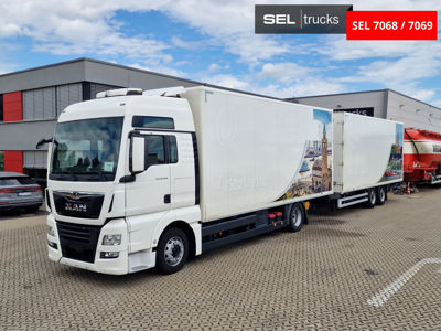 MAN TGX 18.460 4x2 LL used Truck