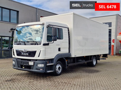 MAN TGL 8.190 4x2 BL used Truck