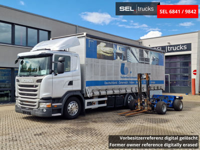 Scania G 410 LB6X2*4MNB used Truck