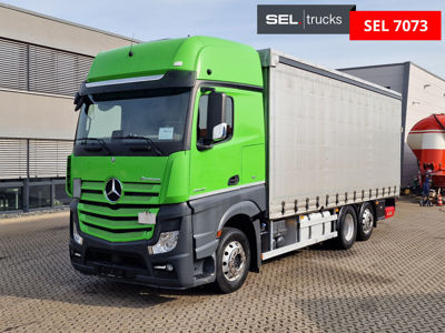 Mercedes-Benz Actros 2545 used Truck