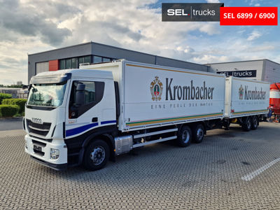 Iveco Stralis 420 used Truck