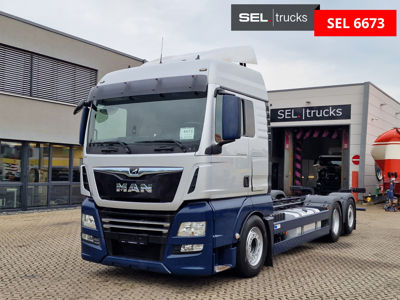 MAN TGX 26.500 6x2-4 LL used Truck