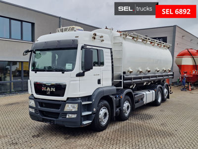 MAN TGS 35.440 8X2-4 BL used Truck