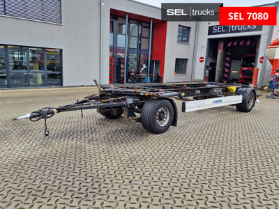 Krone AZ used Trailer