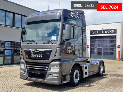 MAN TGX 18.500 4x4H BLS used Truck