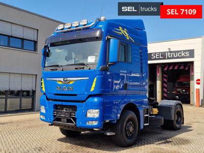 MAN TGX 18.500 4X4H BLS used Truck