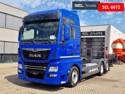 MAN TGX 26.500 6X2-4 LL used Truck