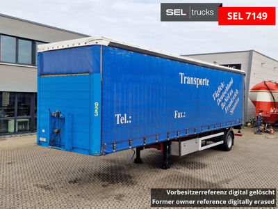 Schmitz Cargobull SCS10/L - 11,05 used Trailer