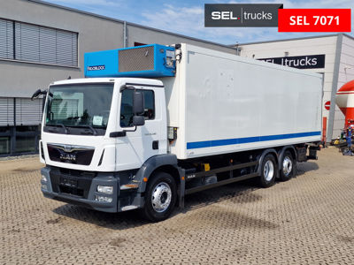 MAN TGM 26.290 6X2-4 LL used Truck