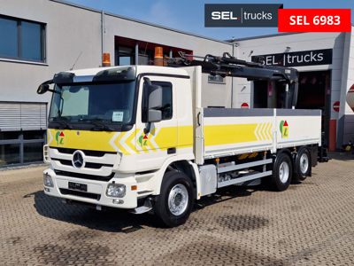 Mercedes-Benz Actros 2541 used Truck