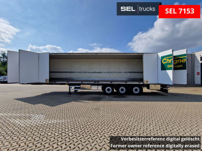 Schmitz Cargobull SKO 24/L 13.5 FP 25 FW used Truck