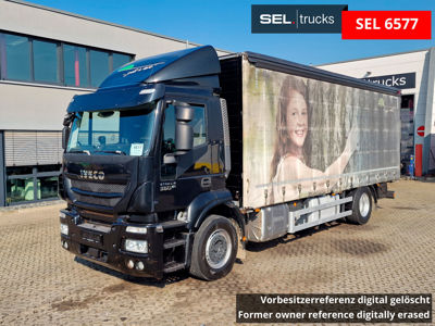 Iveco Stralis 360 used Truck