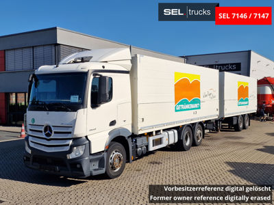 Mercedes-Benz Actros 2543 used Truck