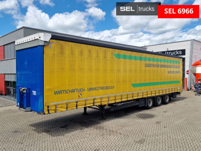 Schmitz Cargobull SCS 24/L 13.62 Mega used Trailer