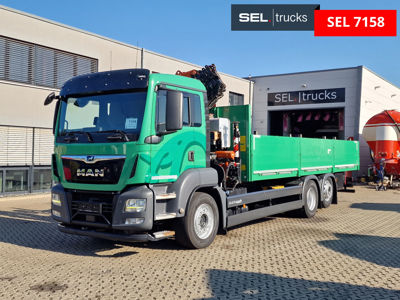 MAN TGS 26.460 6X2-4 BL used Truck