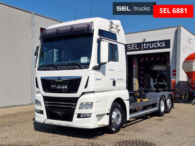 MAN TGX 26.460 6x2-2 LL used Truck