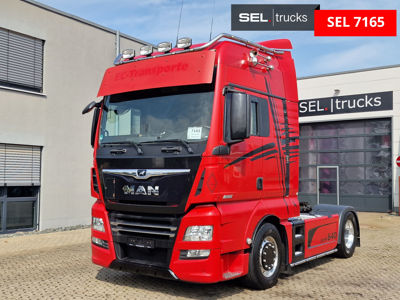 MAN TGX 18.640 4x2 BLS used Truck