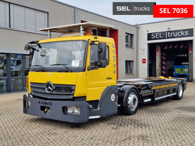 Mercedes-Benz Kamag WBH 25 used Truck