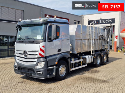 Mercedes-Benz Actros 2545 Tierkadaver LKW