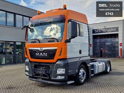 MAN TGX 18.500 4x2 LLS-U used truck