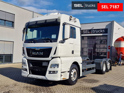 MAN TGX 26.440 6x2-4 LL used Truck