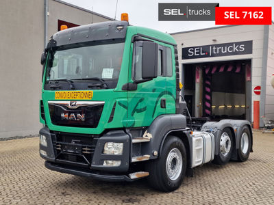 MAN TGS 26.500 6X2/4 BLS used Truck