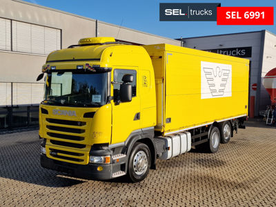 Scania R 450 LB6X2*4MNA used Truck