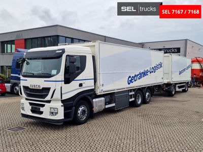 Iveco Stralis 420 used Truck