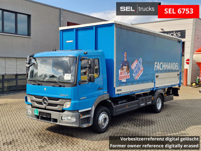 Mercedes-Benz Atego 1224 used Truck