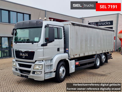 MAN TGS 26.360 6X2-2 BL used Truck